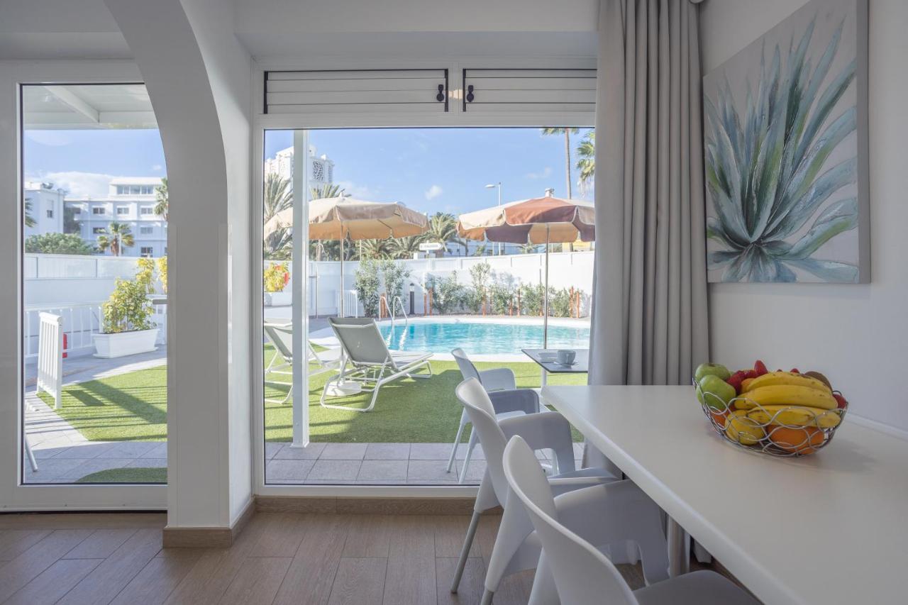 Lightbooking Alemania Piscina Privada Playa Del Ingles Luaran gambar