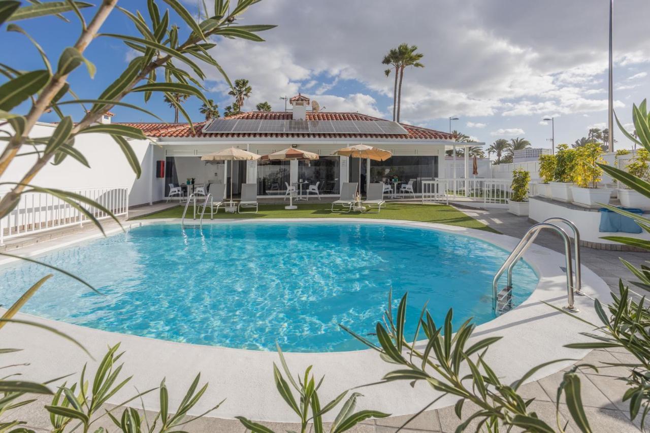 Lightbooking Alemania Piscina Privada Playa Del Ingles Luaran gambar