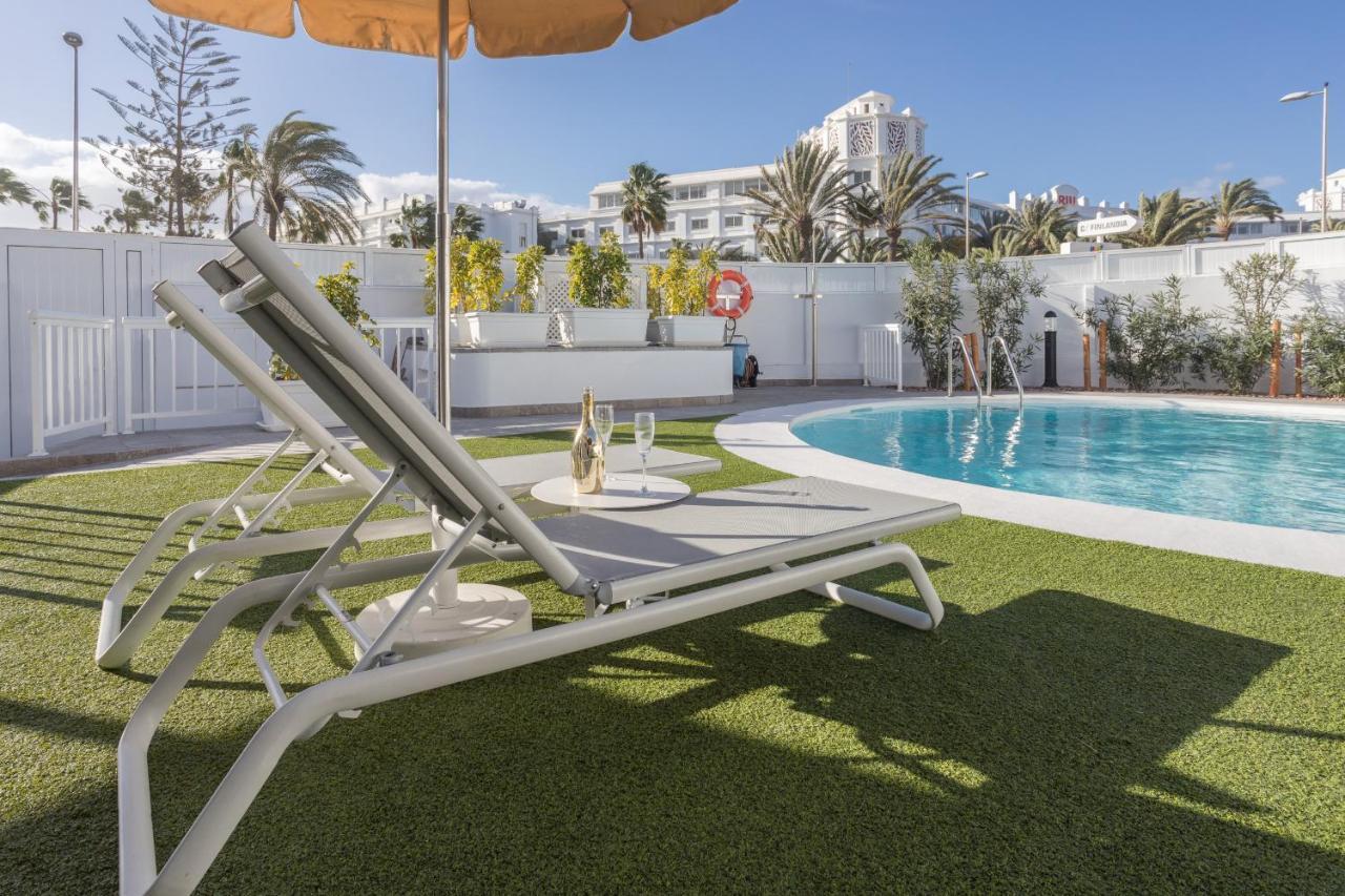 Lightbooking Alemania Piscina Privada Playa Del Ingles Luaran gambar