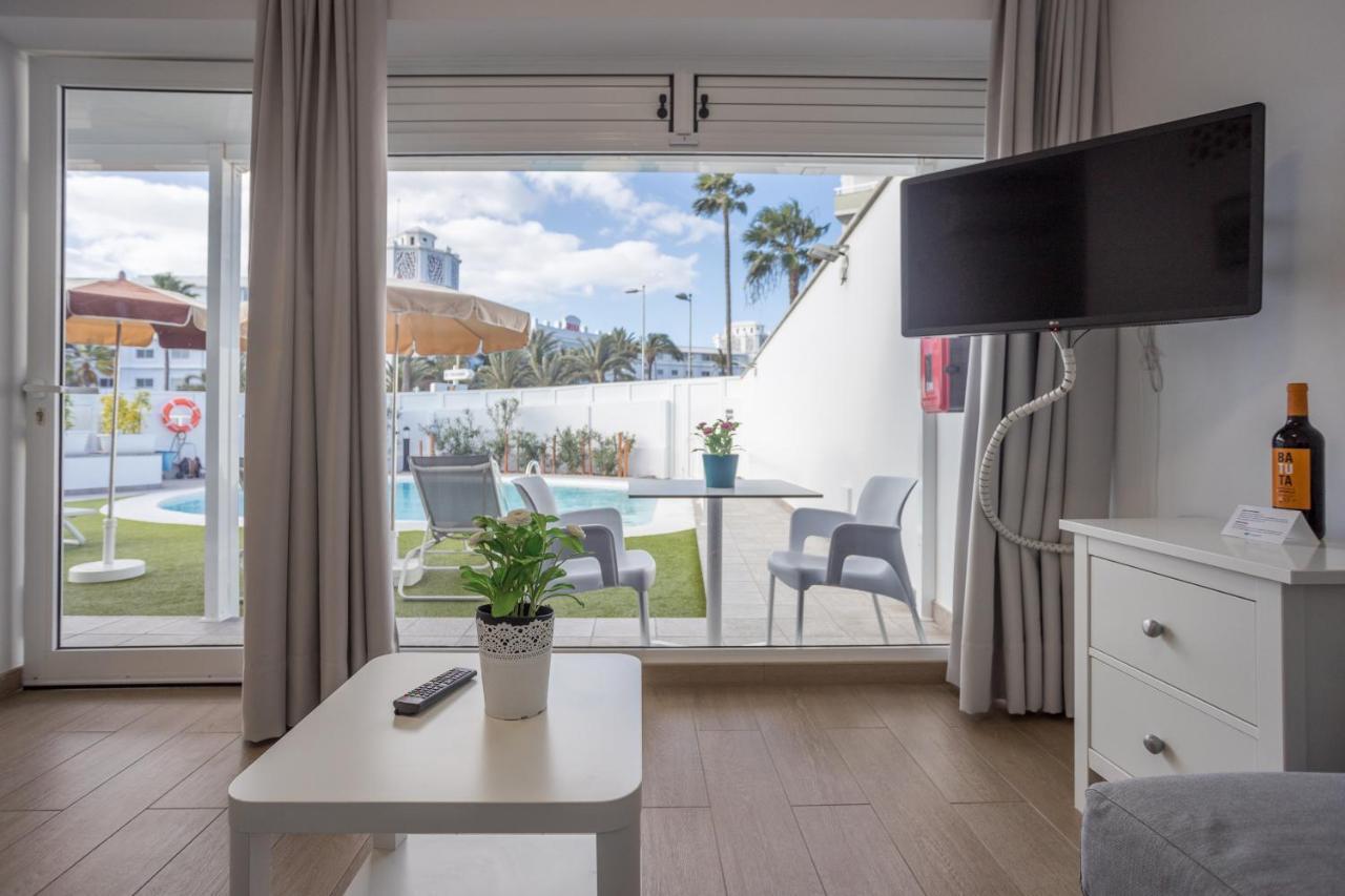 Lightbooking Alemania Piscina Privada Playa Del Ingles Luaran gambar
