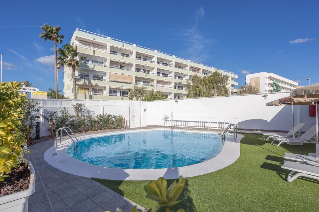 Lightbooking Alemania Piscina Privada Playa Del Ingles Luaran gambar