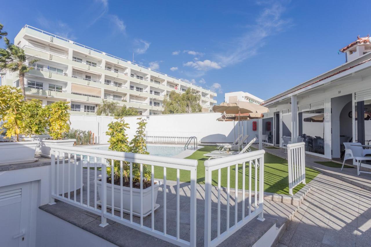 Lightbooking Alemania Piscina Privada Playa Del Ingles Luaran gambar