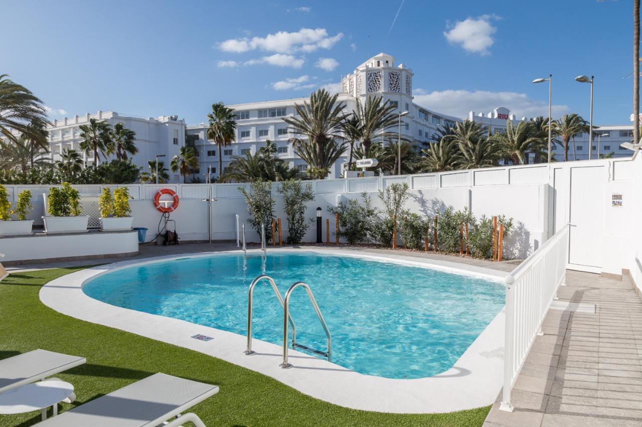 Lightbooking Alemania Piscina Privada Playa Del Ingles Luaran gambar