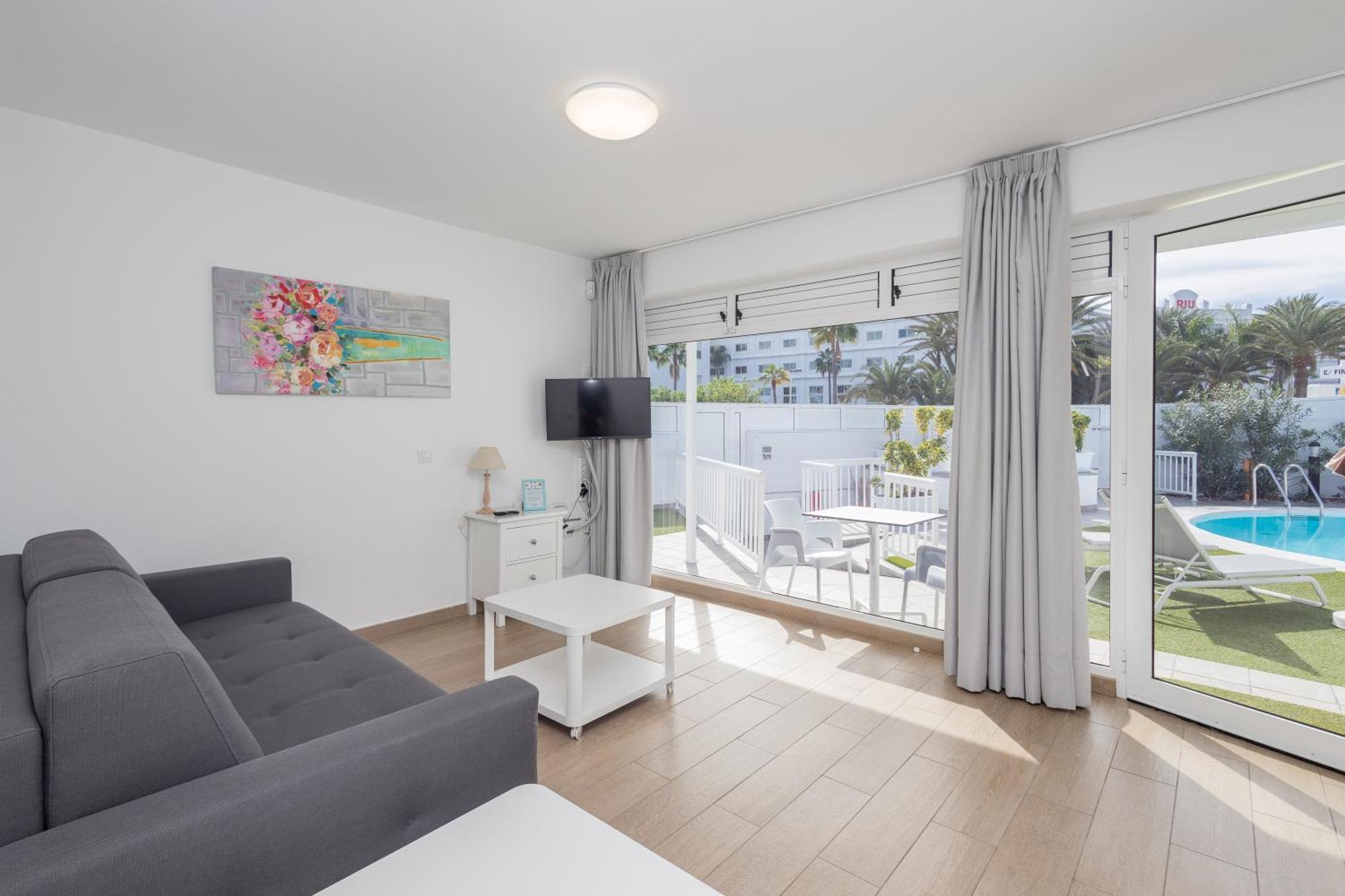 Lightbooking Alemania Piscina Privada Playa Del Ingles Luaran gambar
