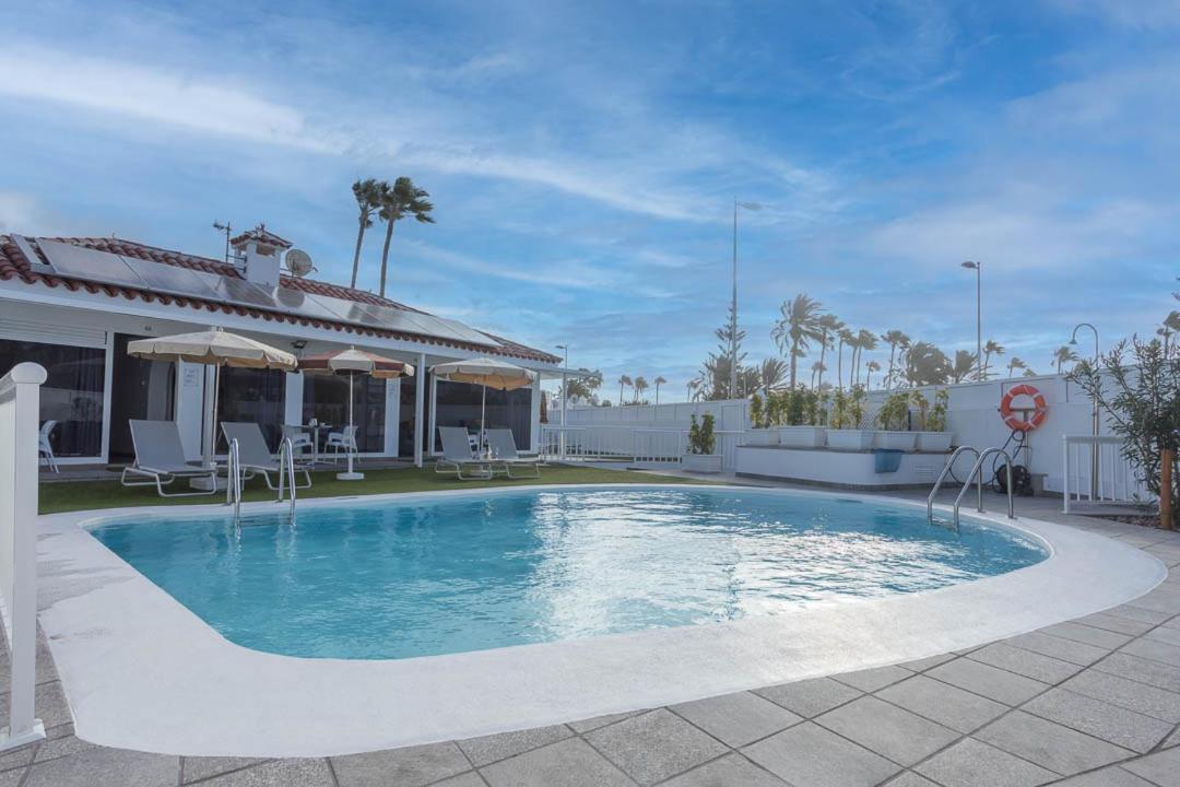Lightbooking Alemania Piscina Privada Playa Del Ingles Luaran gambar