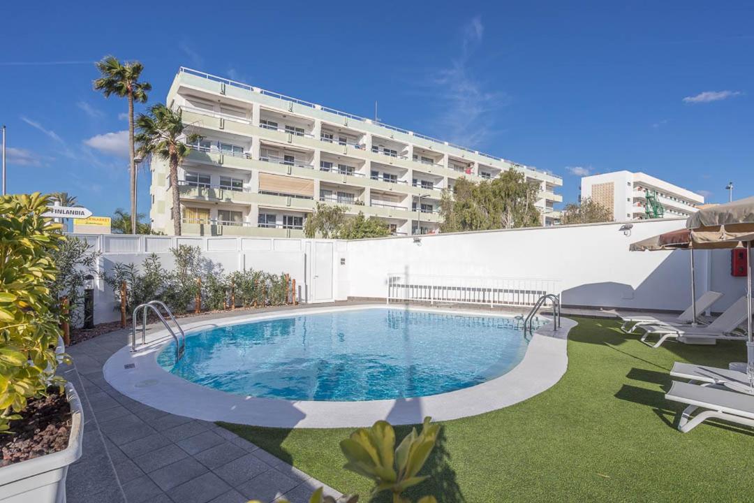Lightbooking Alemania Piscina Privada Playa Del Ingles Luaran gambar