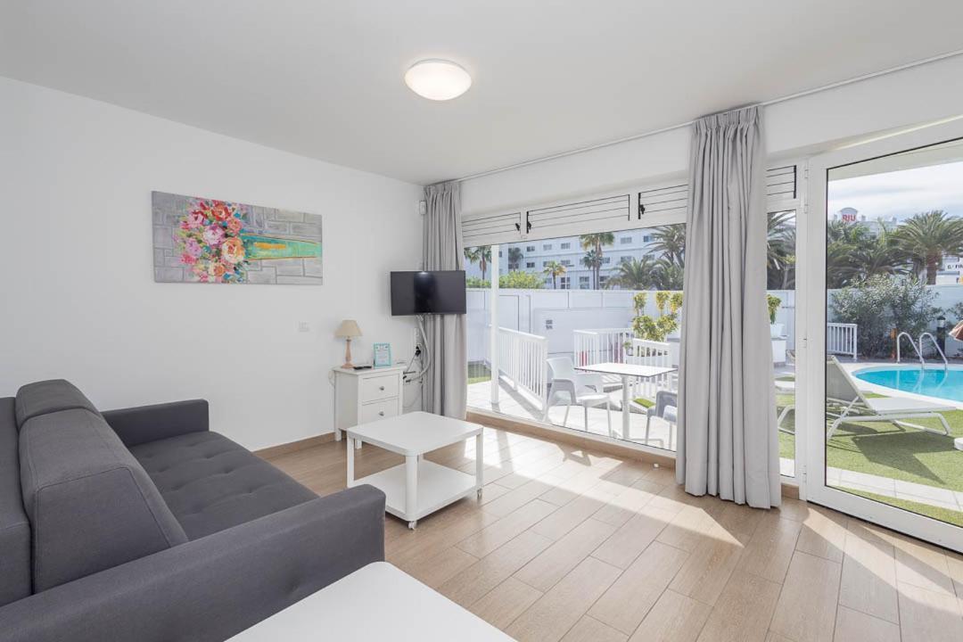 Lightbooking Alemania Piscina Privada Playa Del Ingles Luaran gambar