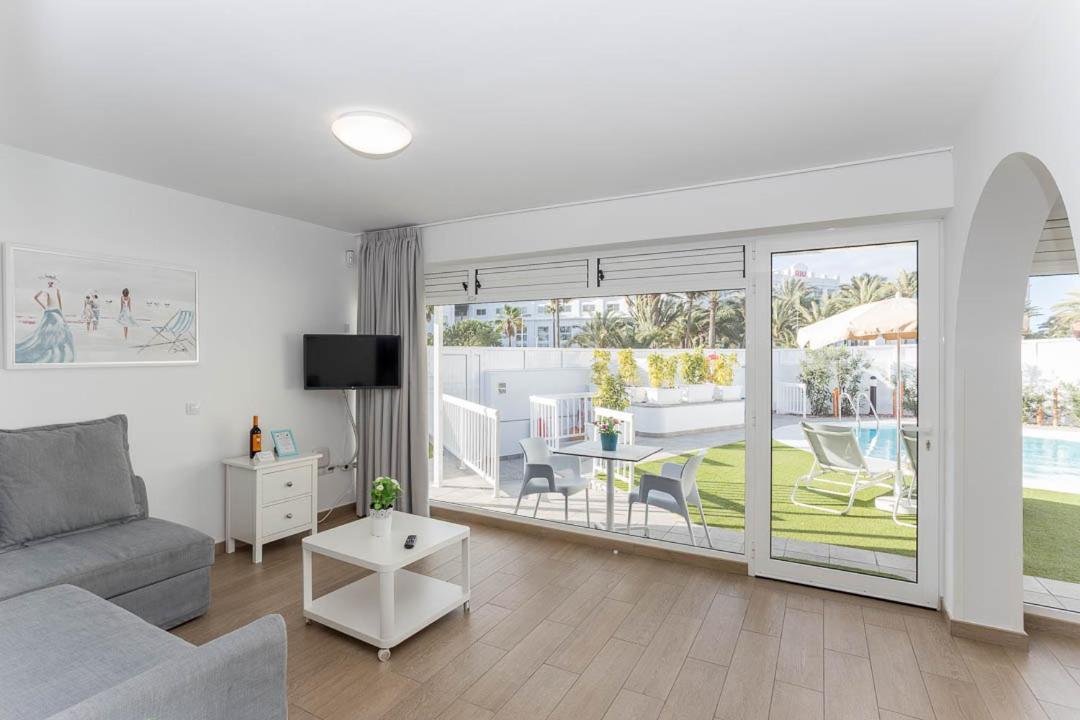 Lightbooking Alemania Piscina Privada Playa Del Ingles Luaran gambar