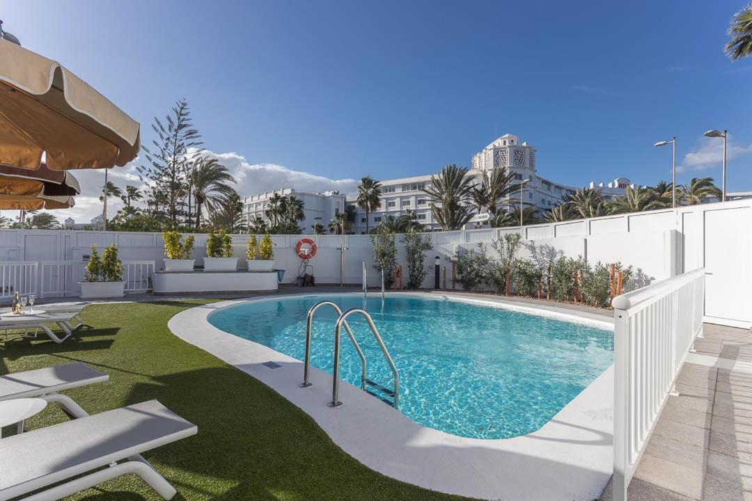 Lightbooking Alemania Piscina Privada Playa Del Ingles Luaran gambar