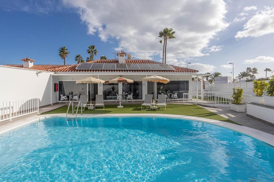 Lightbooking Alemania Piscina Privada Playa Del Ingles Luaran gambar