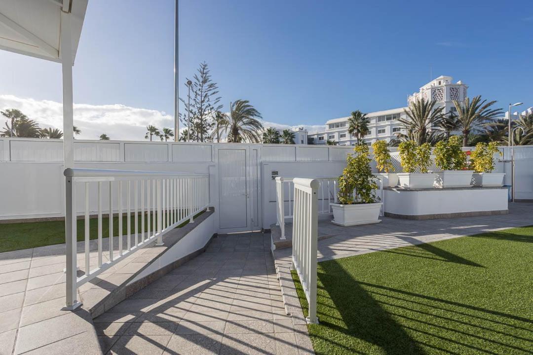 Lightbooking Alemania Piscina Privada Playa Del Ingles Luaran gambar